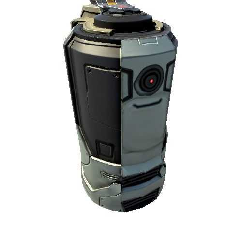 Sci-fi NPCs 3 Grenade